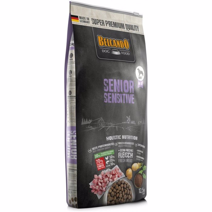 BELCANDO XIRA TROFI SKuLOu SENIOR SENSITIVE 12.5KG